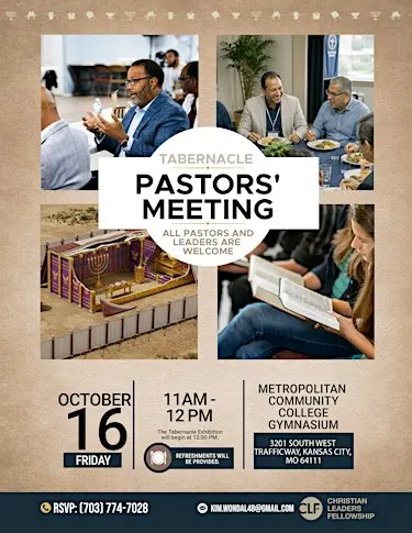 Tabernacle Encounter  Pastors' Meeting