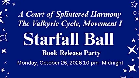 Starfall Ball & Book Release Party