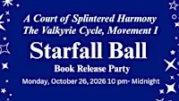 Starfall Ball & Book Release Party