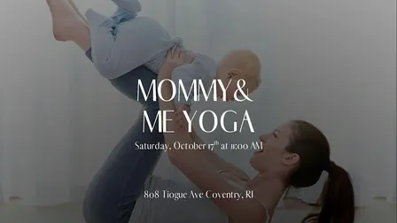 Mommy & Me Yoga (Ages 0–4)