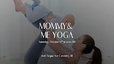 Mommy & Me Yoga (Ages 0–4)