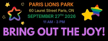 Brant Pride JOY Event
