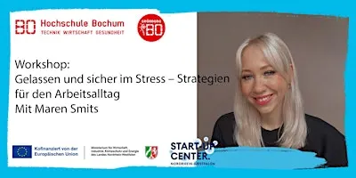 Workshop: Gelassen und sicher im Stress – Strategien für den Arbeitsalltag