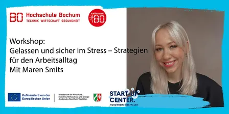 Workshop: Gelassen und sicher im Stress – Strategien für den Arbeitsalltag