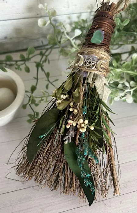The Gathering- Protection Besom Broom