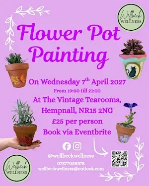 Flower Pot Painting