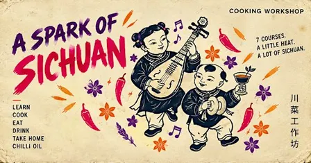 A Spark of Sichuan - Cooking Workshop