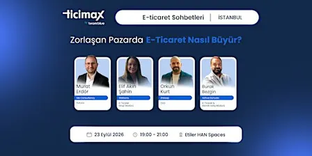 Zorlaşan Pazarda E-Ticaret Nasıl Büyür?