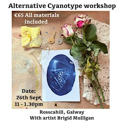 Alternative cyanotype workshop