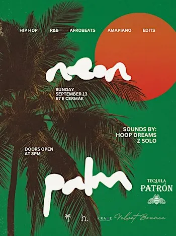 Neon Palm: Sunday Funday