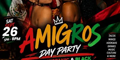 Amigros day party uniting cultures