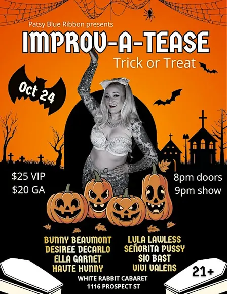 Improv-a-Tease: Trick or Treat