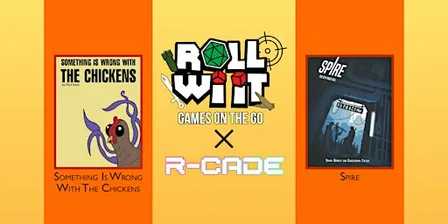 Roll Wi' It TTRPG Night @ R-CADE - Thursday 17th of September 2026