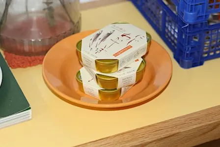 CANNED SEAFOOD TASTING WITH FOSSA PROVISIONS