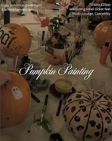 Pumpkin Painting Gurls Night!