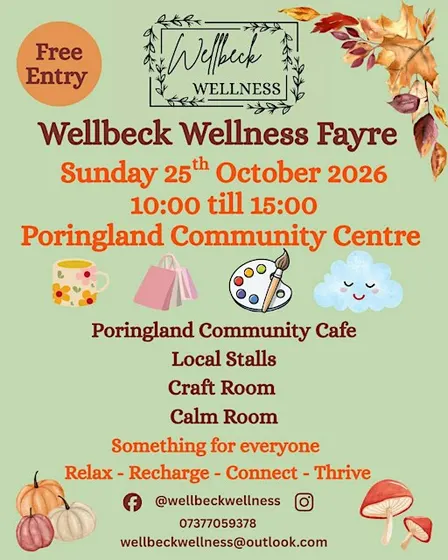 Wellbeck Wellness Fayre