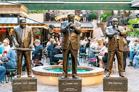 New Orleans Jazz Code Challenge