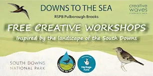 Free Creative Workshop, Pulborough Brooks, Monday 16th November