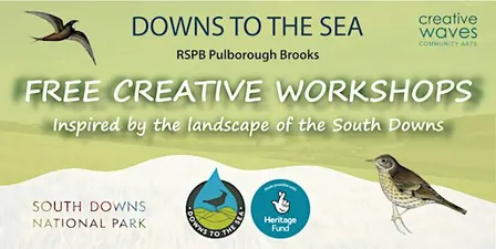 Free Creative Workshop, Pulborough Brooks, Monday 12th October