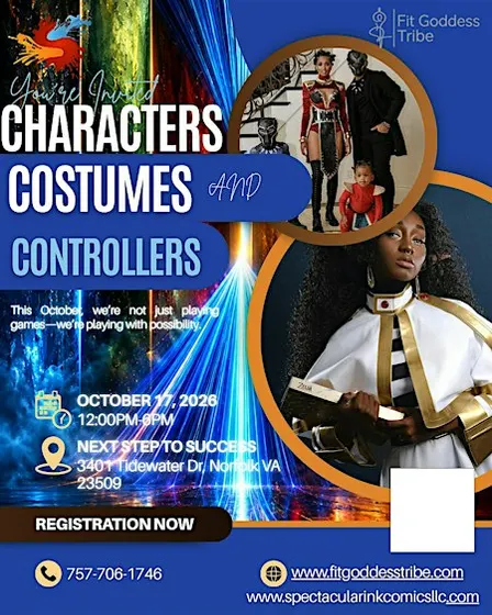 Characters, Costumes, & Controllers