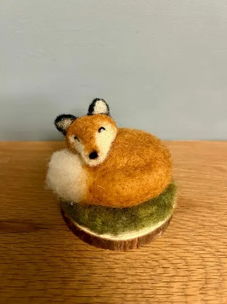 Needle Felting Workshop at Crosspool Social