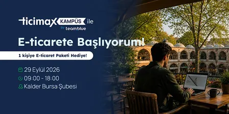 E-Ticarete Başlıyorum – Bursa