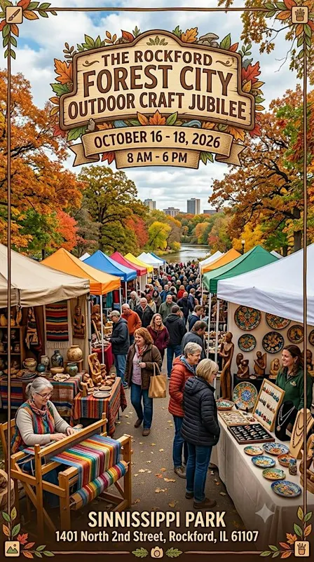 The Rockford Forest City Outdoor Craft Jubilee