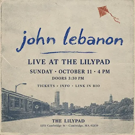 John Lebanon Live at The Lilypad