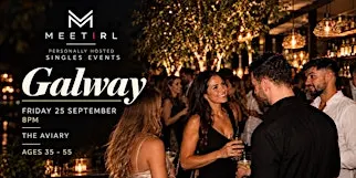 MeetIRL Ireland Singles Social Mixer | Ages over 35-55