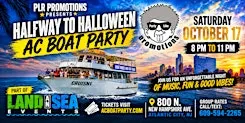 Atlantic City Halfway to Halloween Boat Party