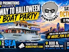 Atlantic City Halfway to Halloween Boat Party