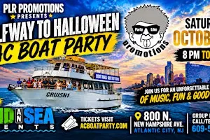 Atlantic City Halfway to Halloween Boat Party