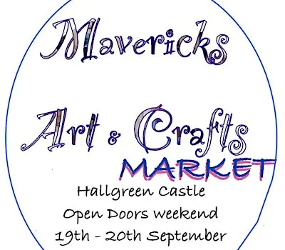 Mavericks Art & Craft September Market at Hallgreen Castle