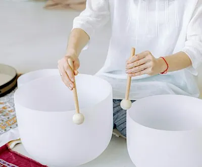 Soul Coffee meets Soulful Crystal Singing Bowls