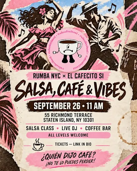 Salsa, Cafecito & Vibes