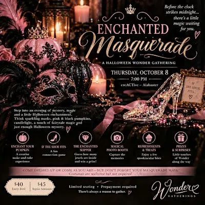 Enchanted Masquerade Halloween Party