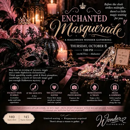 Enchanted Masquerade Halloween Party
