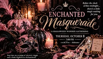 Enchanted Masquerade Halloween Party