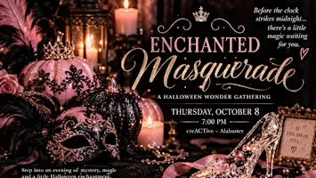 Enchanted Masquerade Halloween Party