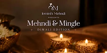 Mehndi & Mingle: Diwali Edition, by Jemini's Mehndi