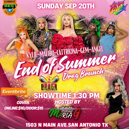 Drag Brunch: End of Summer