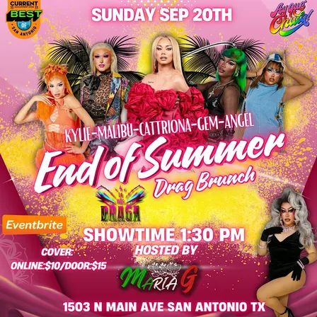 Drag Brunch: End of Summer