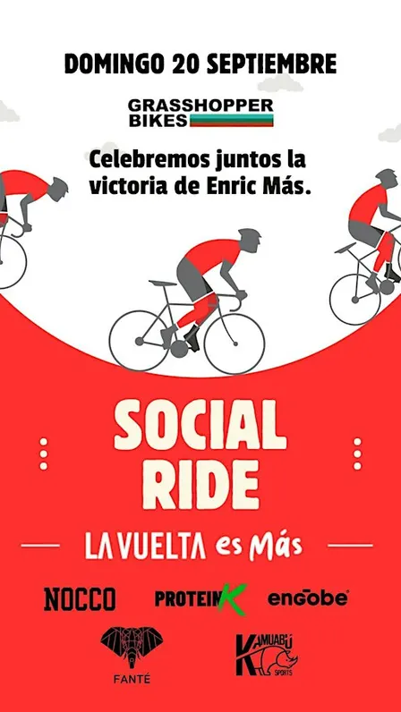 SOCIAL RIDE - es MÁS