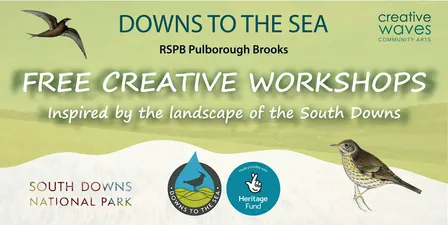 Free Creative Workshop, Pulborough Brooks. Monday 9th Nov.