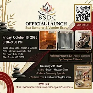 BSDC Spa & Wellness Center Official Launch: Spa Sampler & Vendor Expo