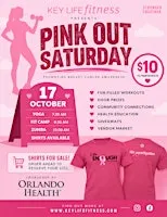 PINK OUT DAY: YOGA,  FIT CAMP, & ZUMBA for the Cause!