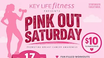 PINK OUT DAY: YOGA, FIT CAMP, & ZUMBA for the Cause!