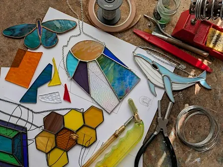 Stained Glass Workshop - An Introduction