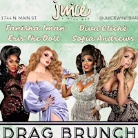 DRAG BRUNCH @ JUICE WINE BAR