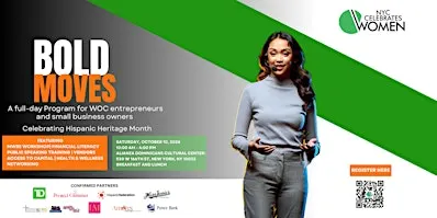 BOLD MOVES 2026 Empower. Connect. Grow.